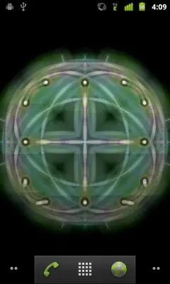 Glow Kaleidoscope Live Wallpaper android App screenshot 3